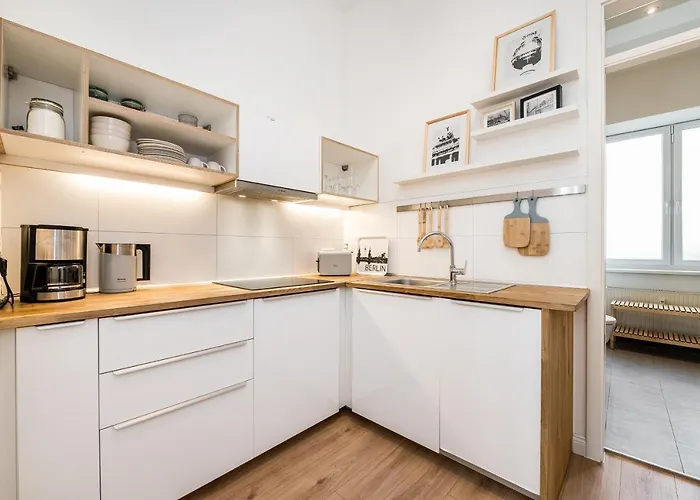 Stylish New Cube Loft By Berlin-wall-apartments