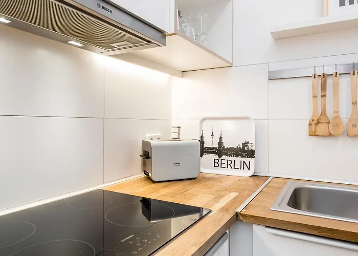 Stylish New Cube Loft By Berlin-wall-apartments