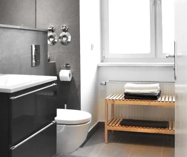 Stylish New Cube Loft By Berlin-wall-apartments Berlijn