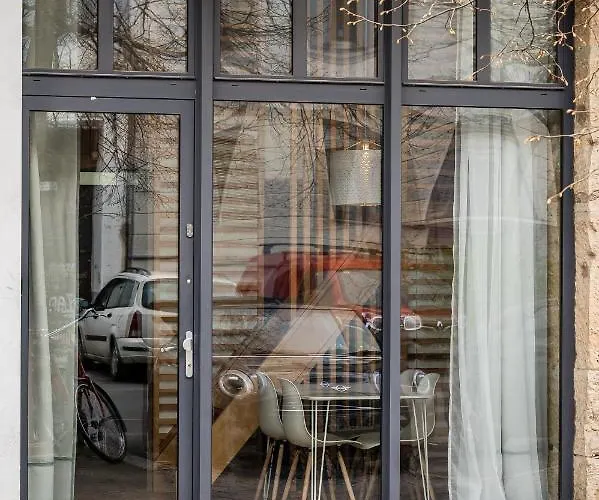 Appartement Stylish New Cube Loft By Berlin-wall-apartments