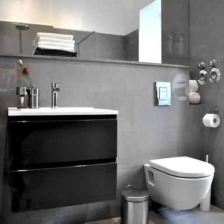 Appartamento Stylish New Cube Loft By Berlin-wall-apartments Berlino