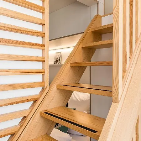 Apartman Stylish New Cube Loft By Berlin-wall-apartments