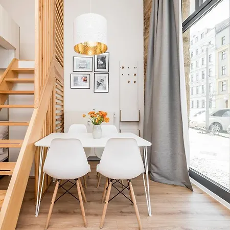 Apartamento Stylish New Cube Loft By Berlin-wall-apartments