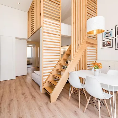 Appartamento Stylish New Cube Loft By Berlin-wall-apartments Berlino