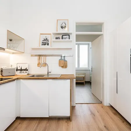 Stylish New Cube Loft By Berlin-wall-apartments Berlino