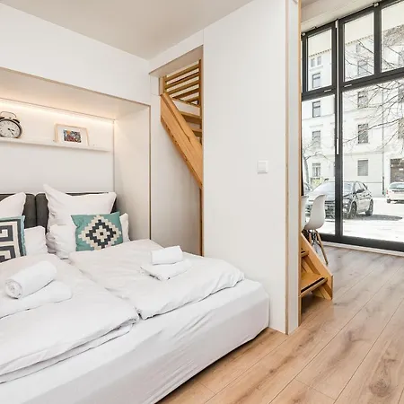 Stylish New Cube Loft By Berlin-wall-apartments Appartement Berlin