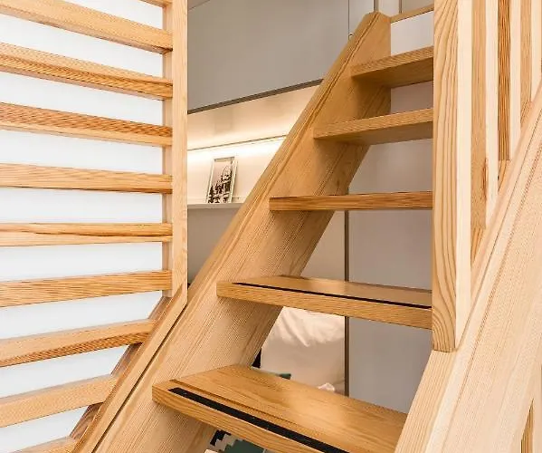 Appartement Stylish New Cube Loft By Berlin-wall-apartments