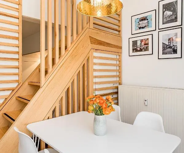 Stylish New Cube Loft By Berlin-wall-apartments Lägenhet Berlin