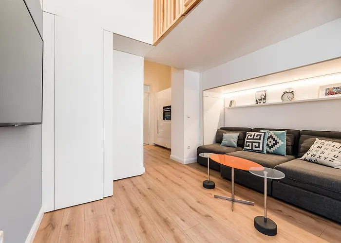 Stylish New Cube Loft By Berlin-wall-apartments Lägenhet Berlin