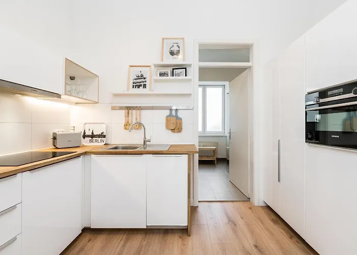 Stylish New Cube Loft By Berlin-wall-apartments Berlin