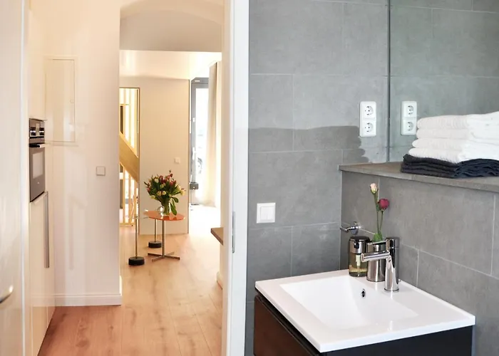 Lägenhet Stylish New Cube Loft By Berlin-wall-apartments