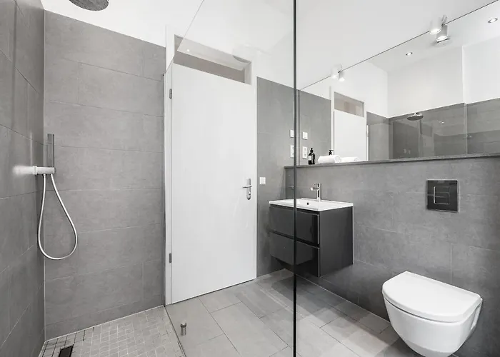 Stylish New Cube Loft By Berlin-wall-apartments *