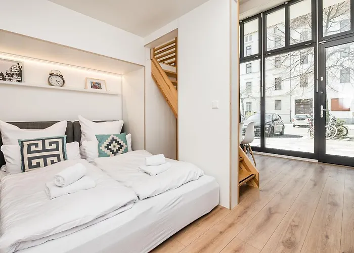 Stylish New Cube Loft By Berlin-wall-apartments Appartement Berlin