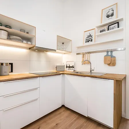 Stylish New Cube Loft By Berlin-wall-apartments