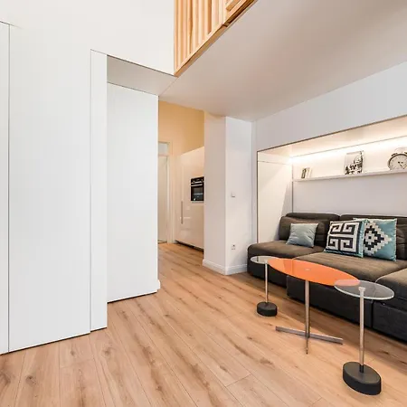 Stylish New Cube Loft By Berlin-wall-apartments Apartment Berlin