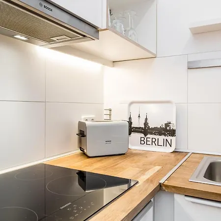 Stylish New Cube Loft By Berlin-wall-apartments