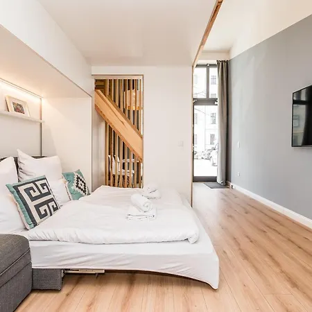 Apartmán Stylish New Cube Loft By Berlin-wall-apartments *