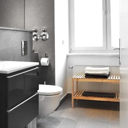 Stylish New Cube Loft By Berlin-wall-apartments Berlin