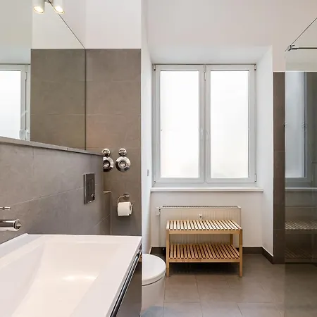 Stylish New Cube Loft By Berlin-wall-apartments アパート *