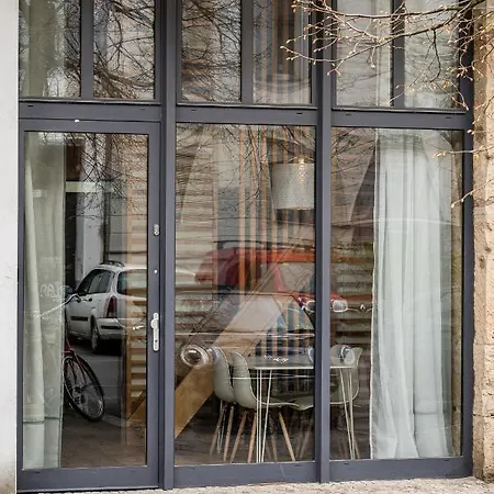 アパート Stylish New Cube Loft By Berlin-wall-apartments