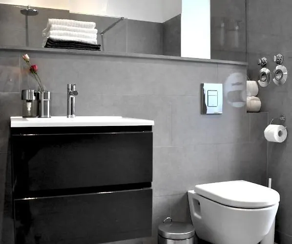 Apartmán Stylish New Cube Loft By Berlin-wall-apartments Berlín