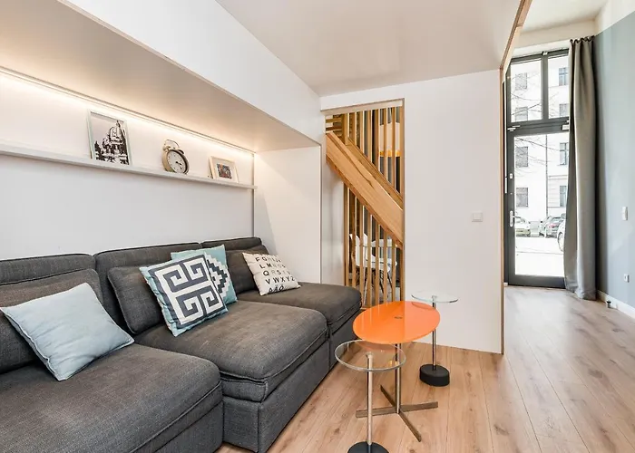 Stylish New Cube Loft By Berlin-wall-apartments * Berlín