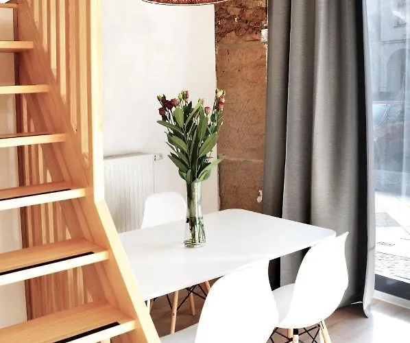 Stylish New Cube Loft By Berlin-wall-apartments شقة برلين