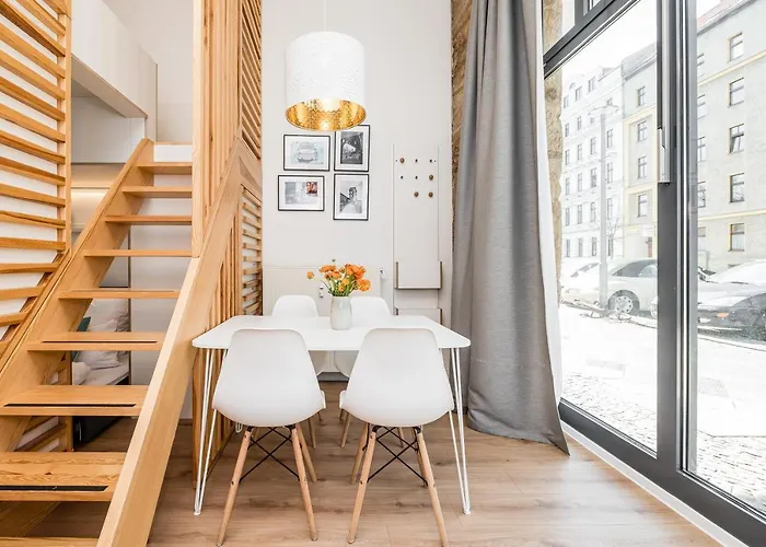 شقة Stylish New Cube Loft By Berlin-wall-apartments