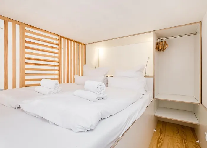 Stylish New Cube Loft By Berlin-wall-apartments Berlín